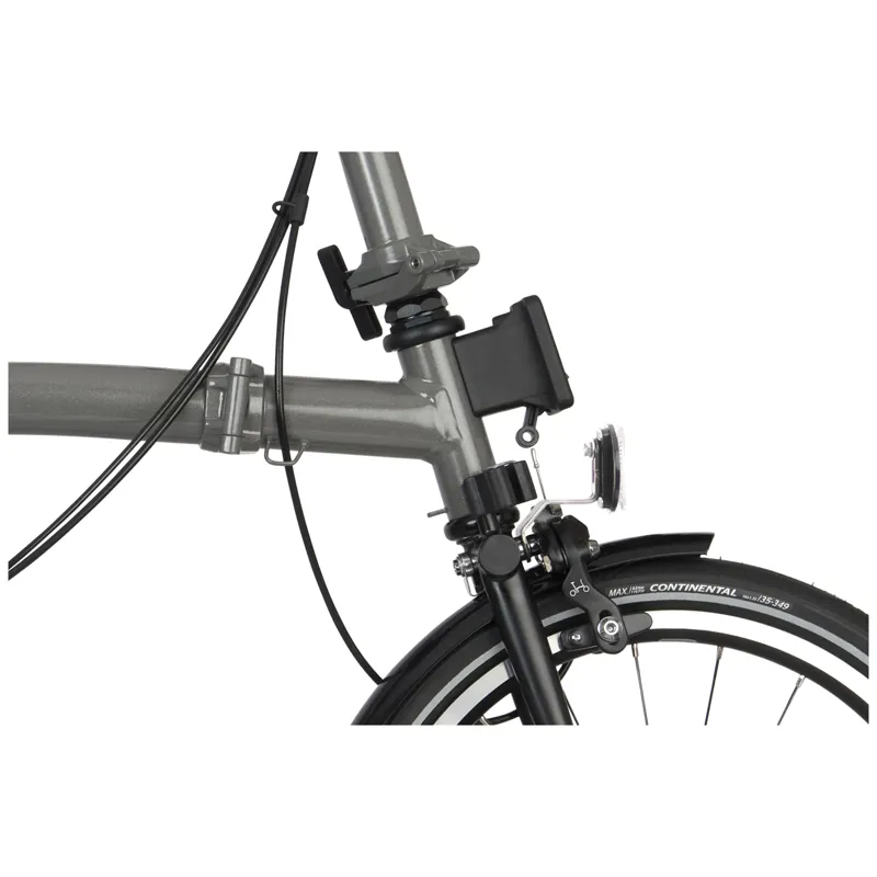 Brompton P-Line Urban Mid Bar M4L Storm Grey Metallic-3